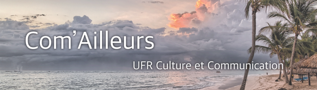 Bannière site -UFR Culture et Communication