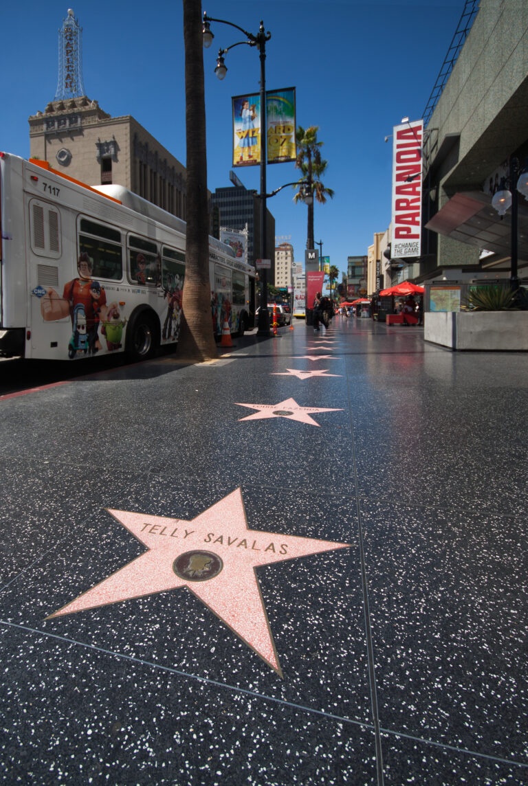 The Walk of Fame : l’emblème d’Hollywood