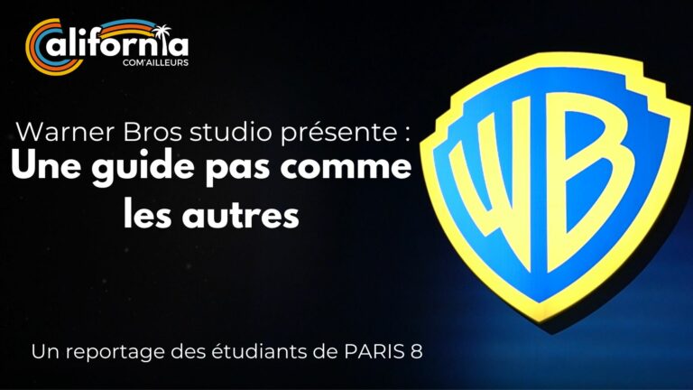 Warner Bros. Studio présente : une guide pas comme les autres