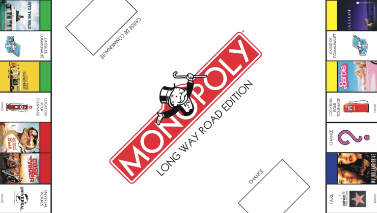 Monopoly Long Way Road Edition