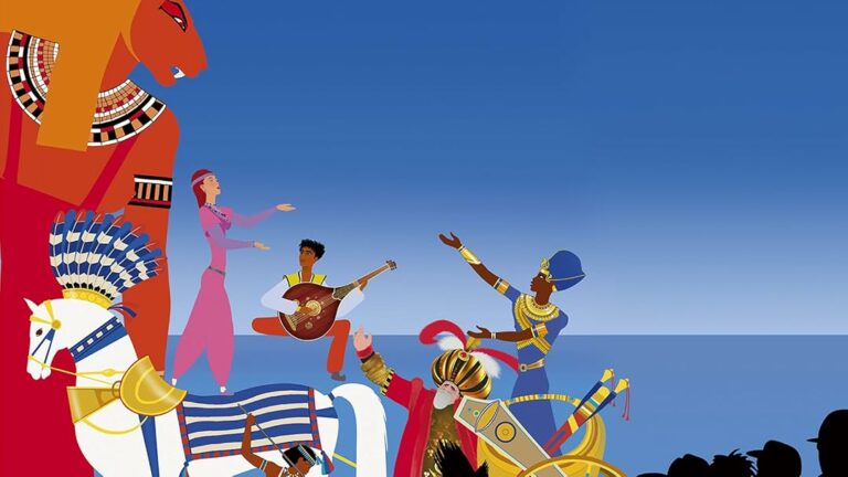 Le Pharaon, le Sauvage et la Princesse