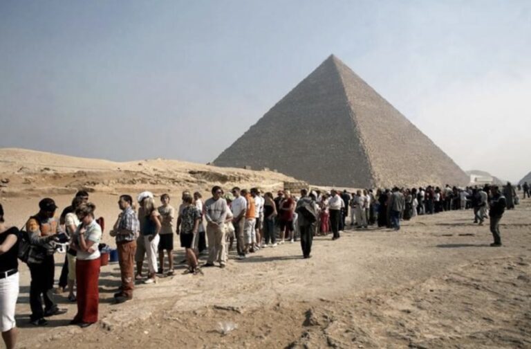 Le tourisme de masse en Égypte 