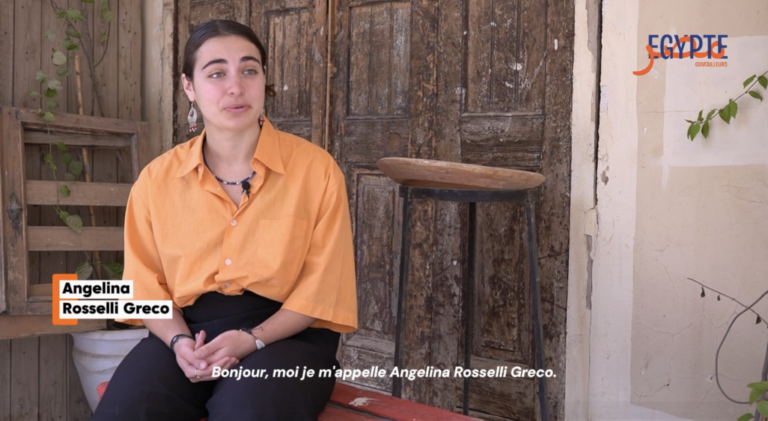 Rencontre avec Angelina Rosselli Greco du DARB 1718