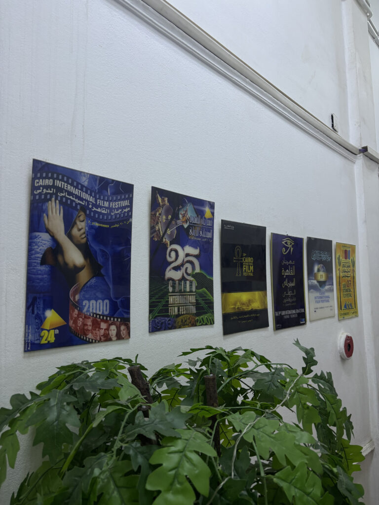 Le Caire sur grand écran