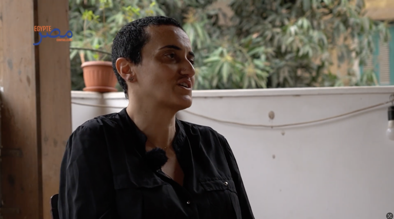 Faire du journalisme en Egypte, Lina Attalah