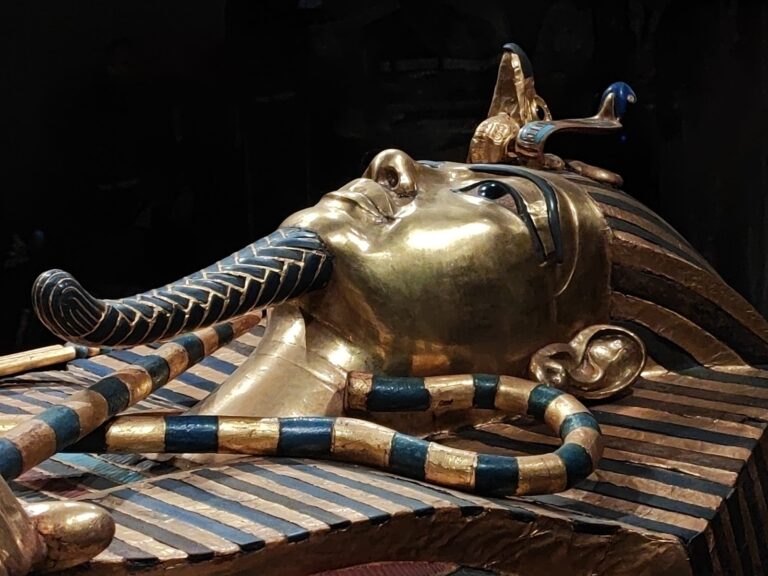 Reportage au Grand musée égyptien du Caire (GEM)